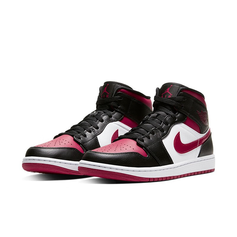 aj1 男子 air jordan 1 mid 运动鞋 554724 554724-066 43