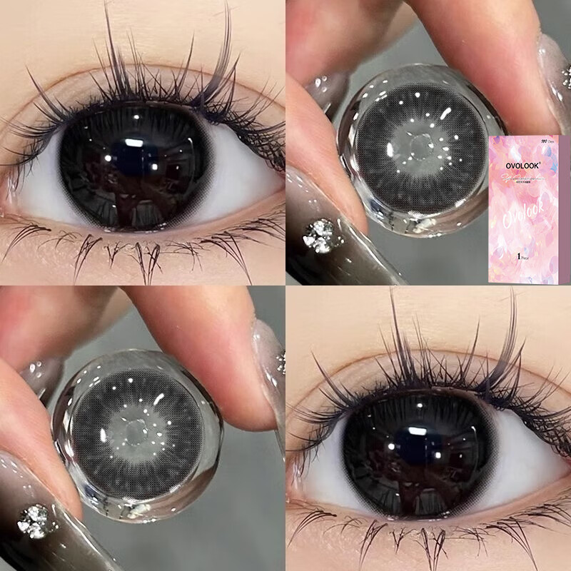 ���ڲ�����OVOLOOK��ͫ�����ס�2Ƭ���װ����ɫ��Ѫ��ɫ�����۾�ѧ������Լ��ɴ� ������14.2�������ס� 250��