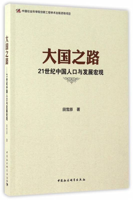 大国之路(21世纪中国人口与发展宏观)