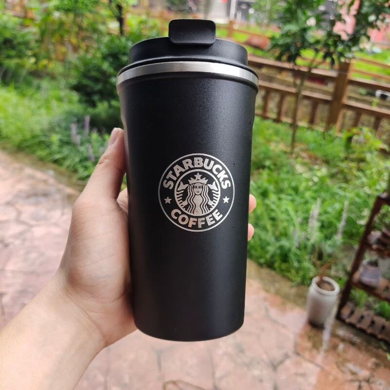 星巴克杯子咖啡杯星巴巴限量版便携式密封盖子保冷保热 510经典女神
