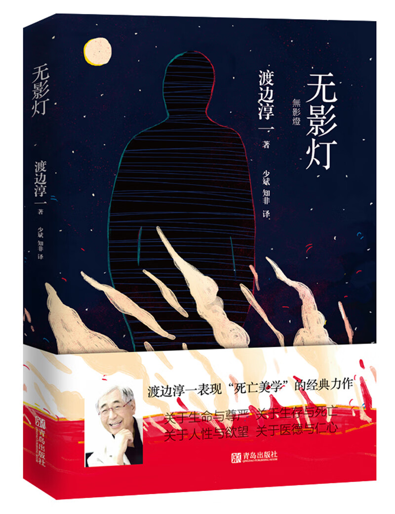渡边淳一·无影灯（社会派悬疑小说，日本畅销500万册，四度改编为电视剧，日剧《白影》原著小说）