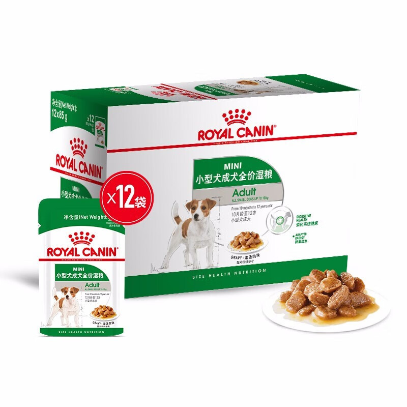 评测反馈如何皇家（ROYAL CANIN）狗粮罐头真实感受咋样？告知三个月真相分享