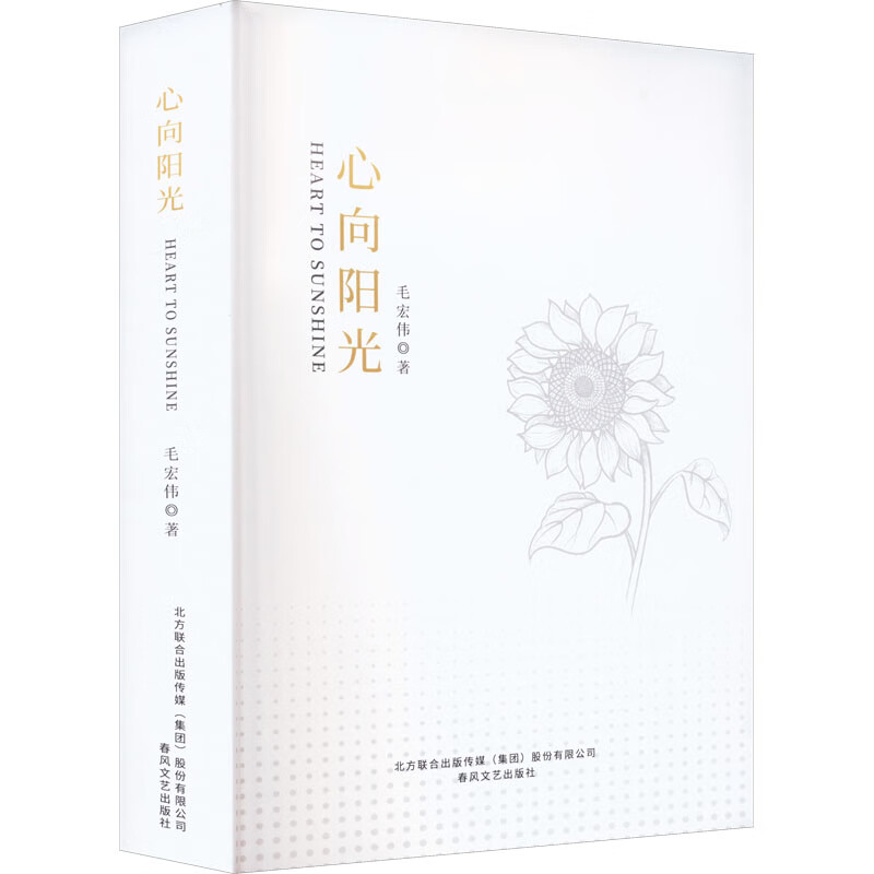 心向阳光 图书