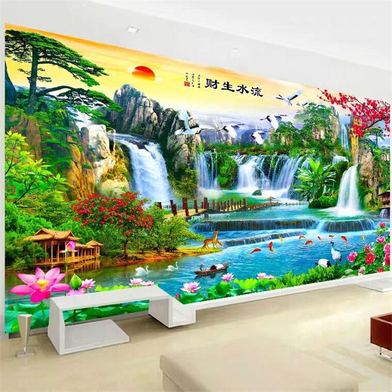 kecss��ˮ���Ʒ羰��ɽˮ��5d��ʯ������ӭ������ʯ��2025�¿������� ����200*100���״�����