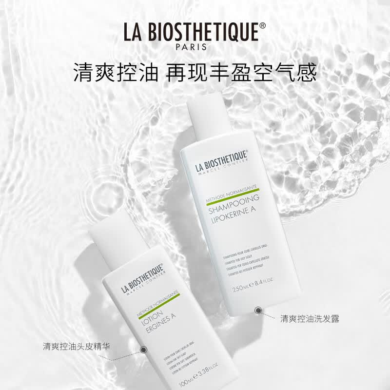 贝伊丝清爽控油洗发露 法国洗发水头皮柔和清洁护理洗发露礼物 250ml【全新升级】