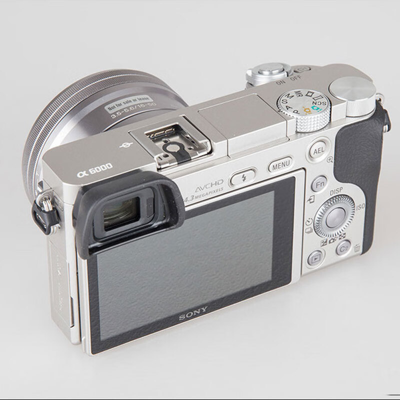 索尼sonya6000入门高清a6400自拍美颜女生vlog a6300 国行a6000黑/银