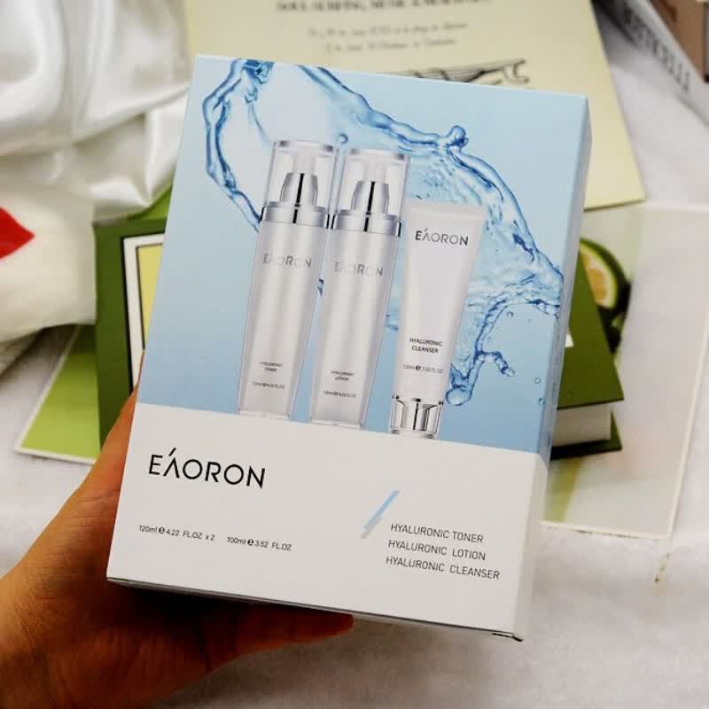 澳容Eaoron进口免税水光针洁面水乳套盒 温和不刺激深层补水保湿滋润 水光针水乳洁面3件套
