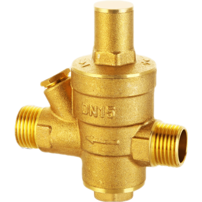 浴冠辰 家用自來水減壓閥穩(wěn)壓閥熱水器凈水器調(diào)壓閥恒壓閥黃銅加厚4分6 減壓閥4分外絲