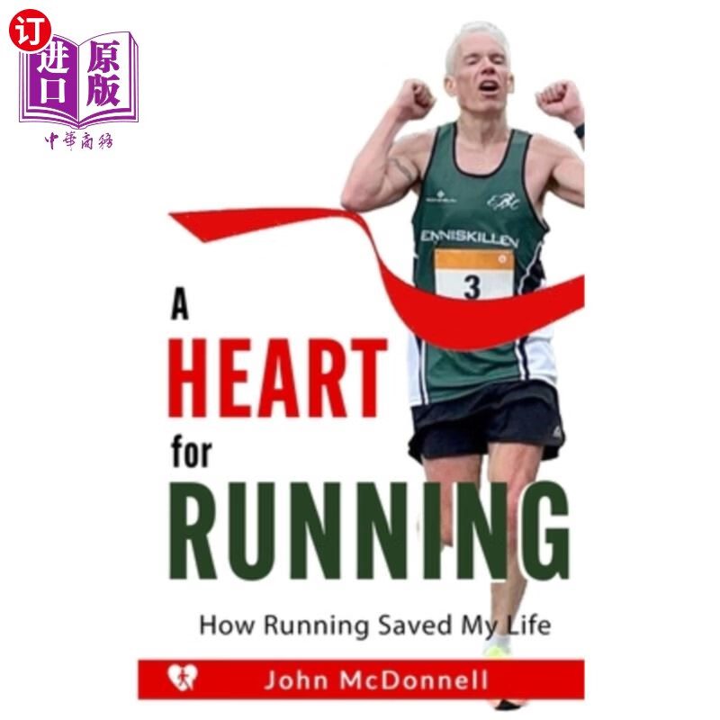 订a heart for running: how running saved my life 《一颗跑步的心