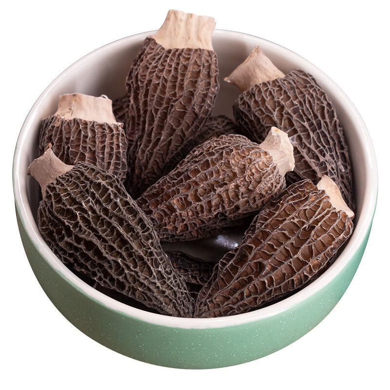 禾澹羊肚菌干货云南菌特产羊肚菇羊肚蘑菇干羊肚菌菇营养菌类煲汤