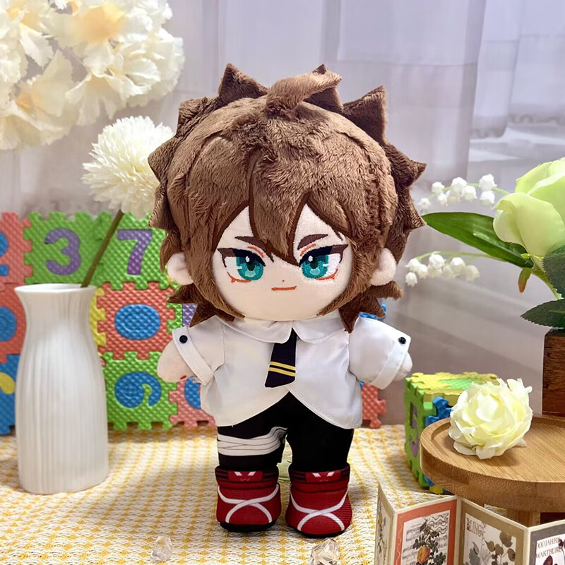 知酷凹凸世界玩偶动漫同人周边换装棉花娃娃安迷修公仔雷狮毛绒玩具