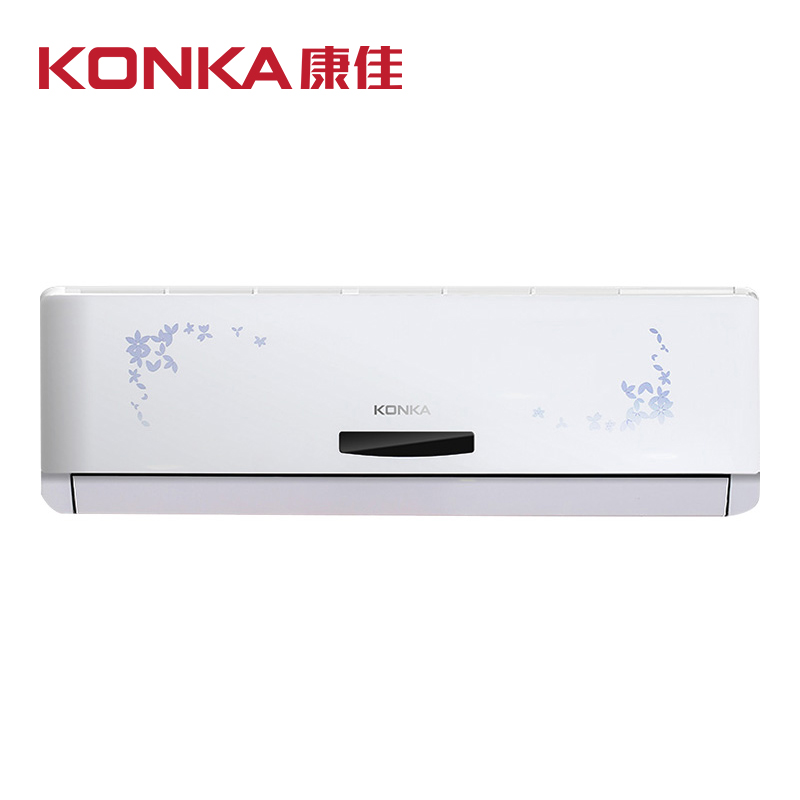 康佳（KONKA）小1匹 壁挂式 快速冷暖 定速空调挂机（纯铜管）静音省电 KFR-23GW/DYG01-E3