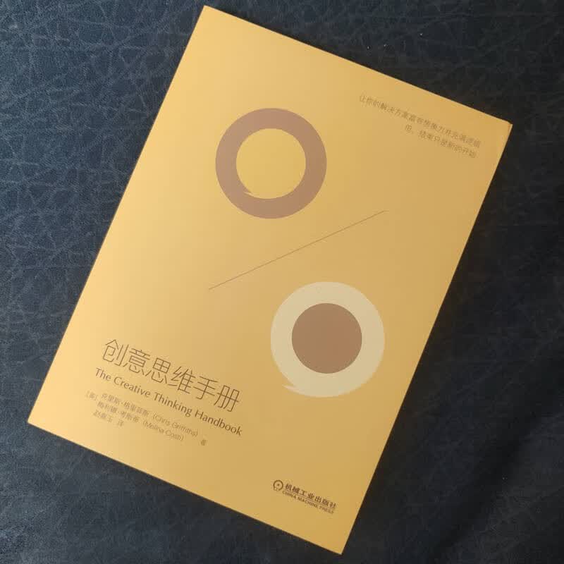 创意思维手册详情图