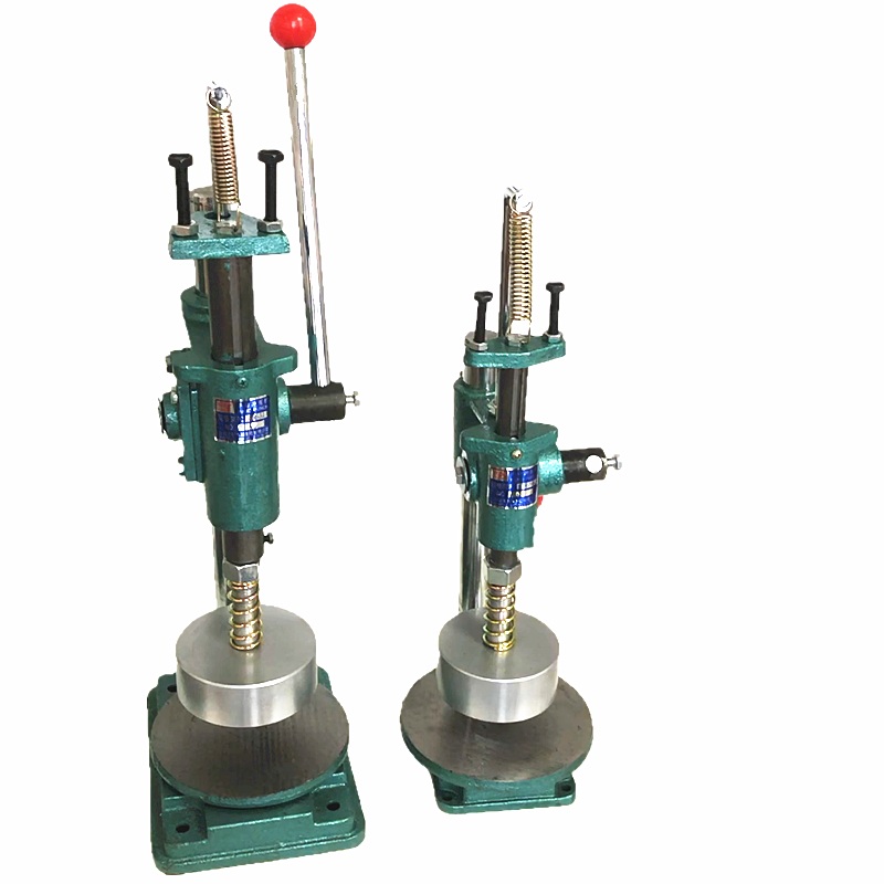 膏药机手动模压黑膏药松香机药片压片机手动膏药成型机 16型5厘米膏药