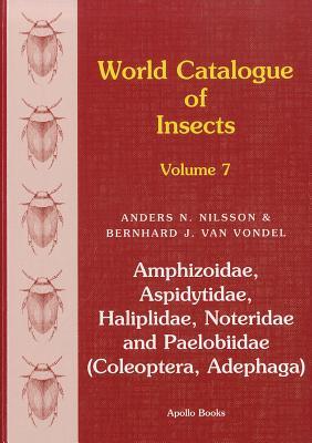 预订amphizoidae, aspidytidae, haliplidae, noteridae