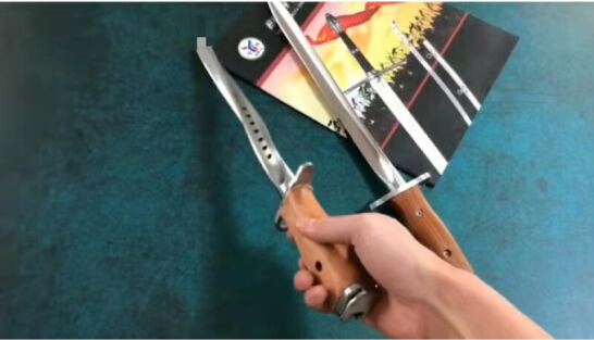 56式三菱1刺军棱军八一刺皮套刀原厂鞘户外高强度防身收藏纪念品便携