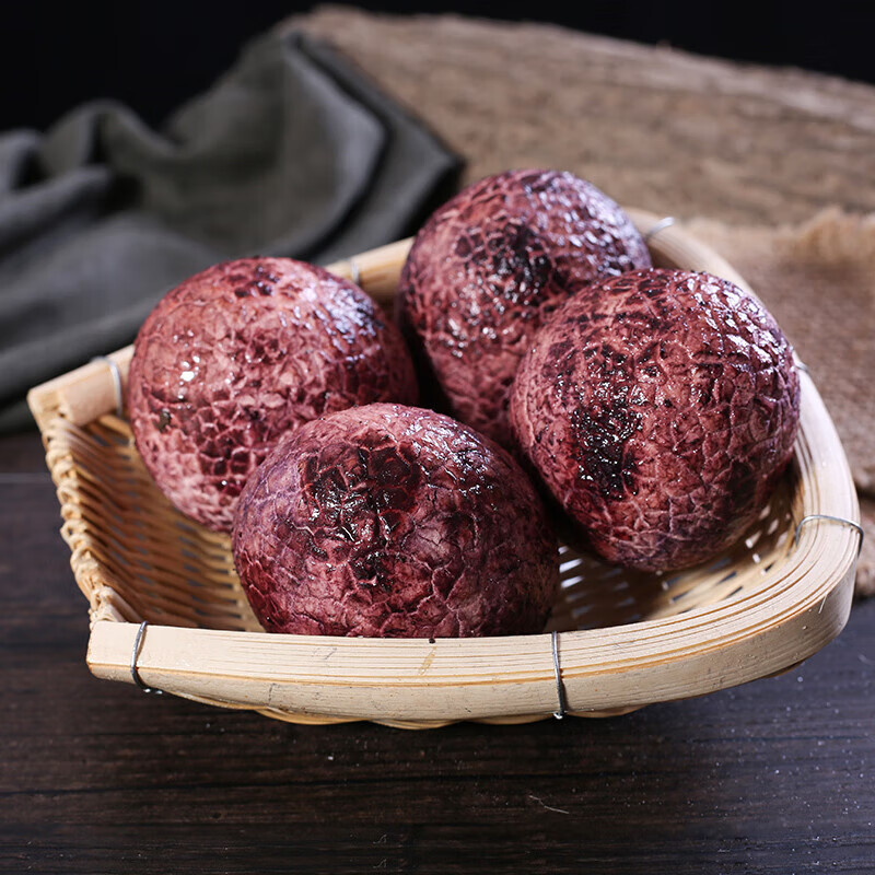 禾澹云南新鲜竹荪红托竹荪蛋竹荪花新鲜菌菇 竹荪蛋活蛋会开花 500g