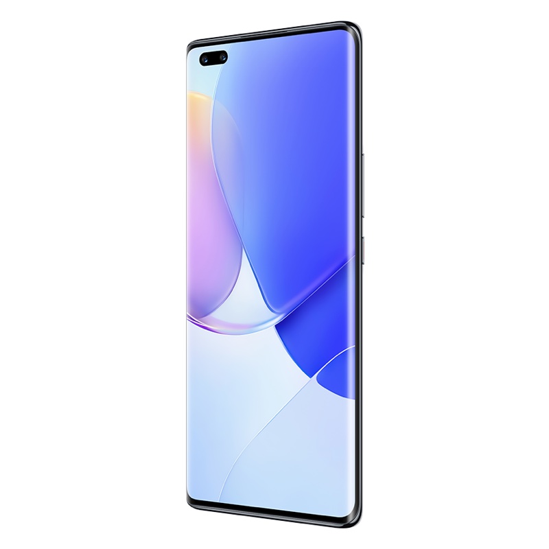 HUAWEI nova 9 Pro 4G全网通 双3200万前置Vlog镜头 100W超级快充 10亿色臻彩屏 8+128GB 亮黑色华为手机