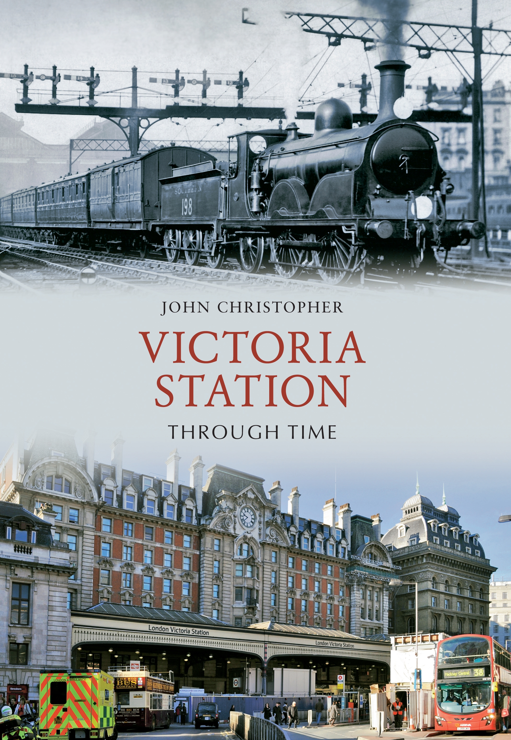 victoria station through time