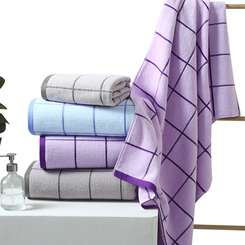 新亚品牌纯棉浴巾：性价比之选