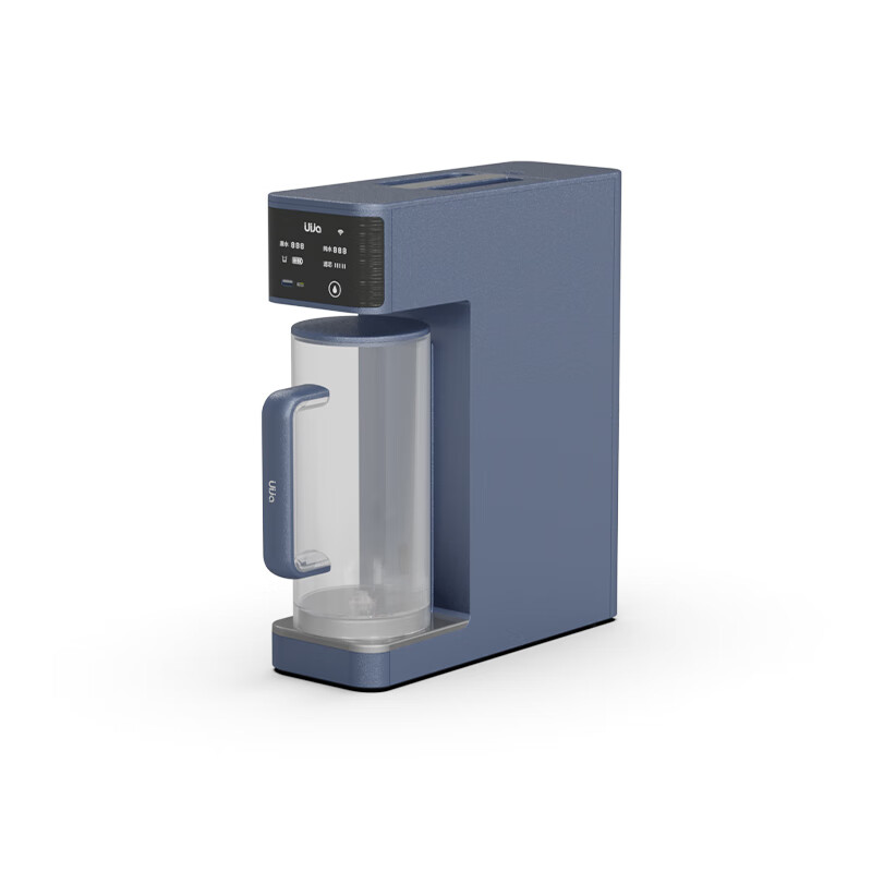 UIJA有加便携式净水器全场景应用家用办公室户外移动净水机自带锂电池免安装太阳能充电纯水机一机多用 出行/租房便携【原力蓝】 【基础版】可插电/移动电源使用