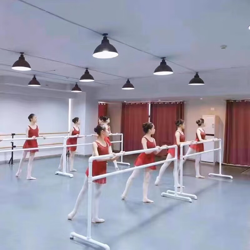 舞蹈把杆专业家用健身成人儿童移动压腿练功跳舞杠培训教室房器材