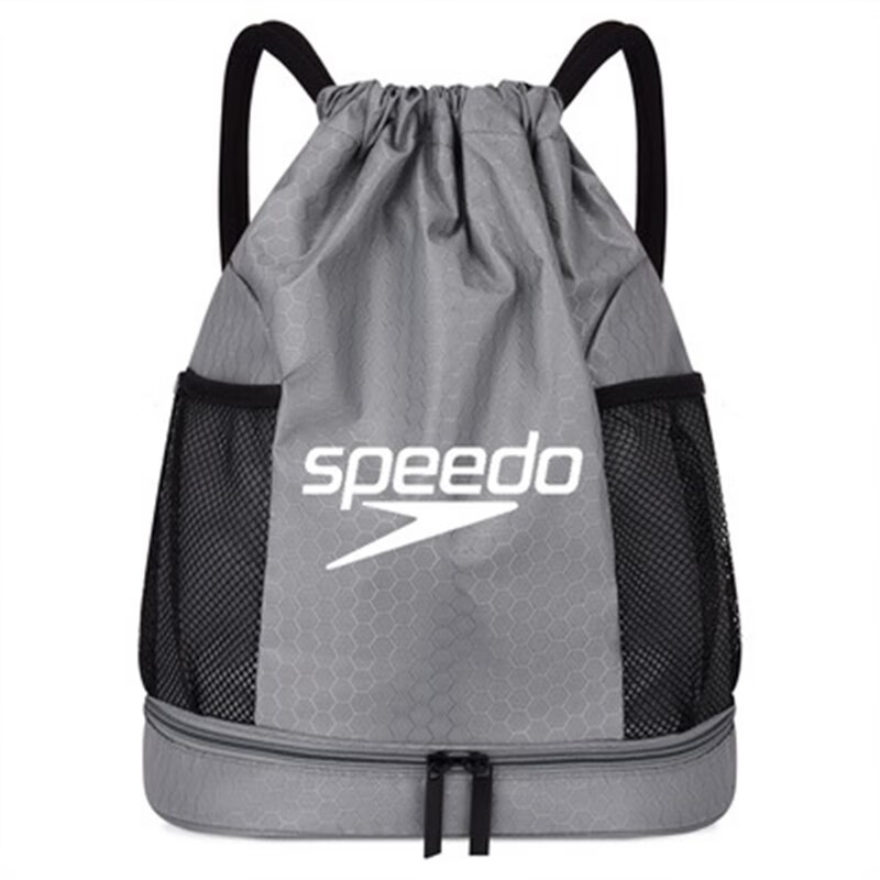 �ٱ���Speedo��Ӿ����ʪ����˫�����ˮ�������ɰ���������ЯӾ�� �¿��ɫ