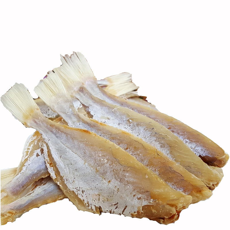 良邻和优 北海自晒剥皮鱼干 咸鱼干 扒皮鱼干 腌制剥皮鱼干 500克