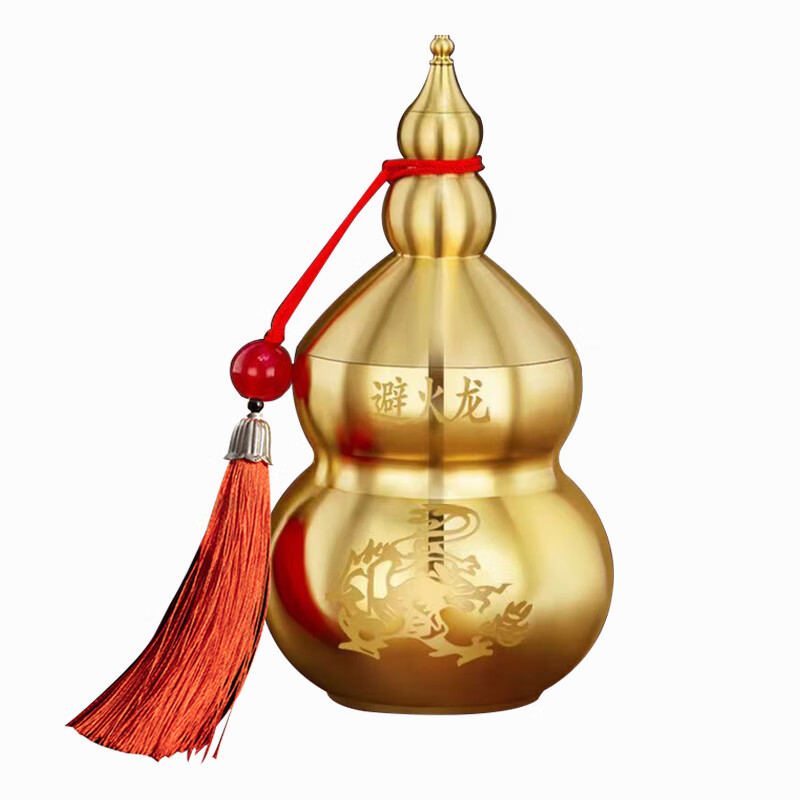 蓓尔蓝 ra67 避火龙葫芦 厨房西北角铜葫芦家居摆件解火纳财 葫芦套装