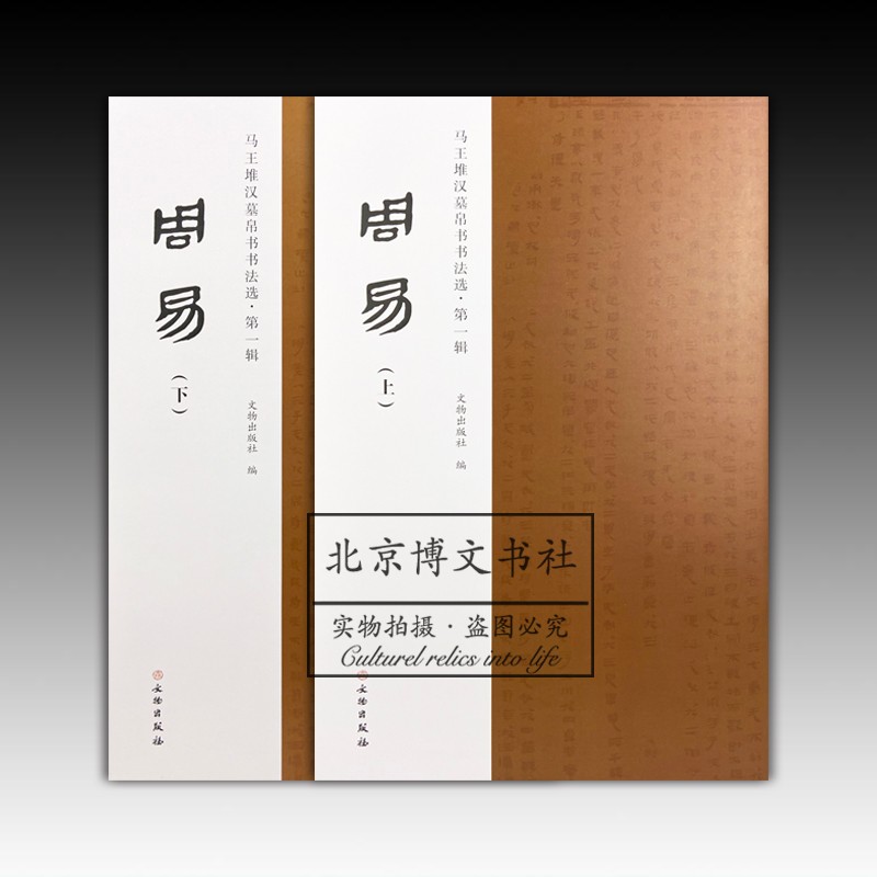 马王堆汉墓帛书书法选·第一辑：周易（上下）【平】