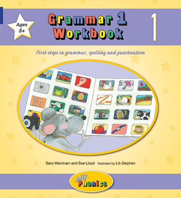 语法1练习册 Grammar 1 Workbook 1 进口原版 英文