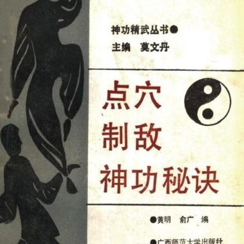 【二手9成新】-点穴制敌神功秘诀广西师范大学出版社199104 毫-点穴
