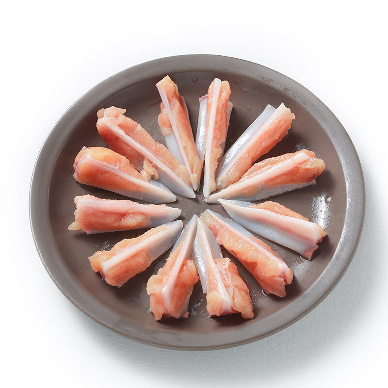 果亦橙 鸡胸软骨新鲜冷冻鸡三角骨鸡胸脆骨 鸡脆骨油炸食材 新鲜三角