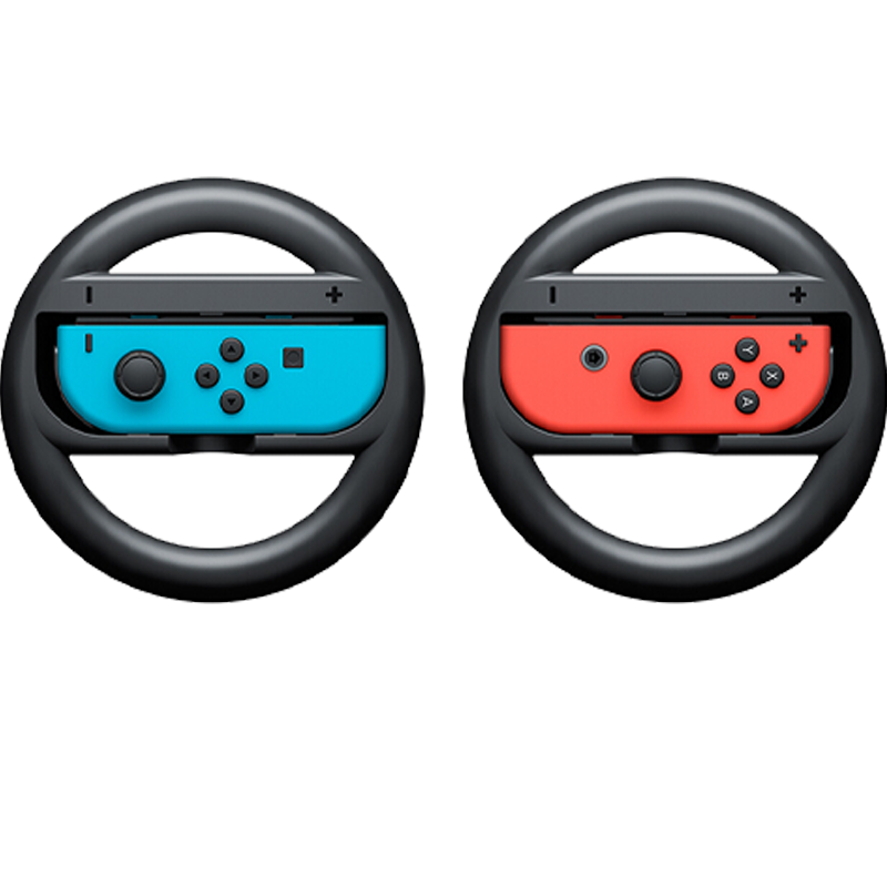 Nintendo 任天堂 HAC-A-BG2AA(CHN) Joy-Con方向盘 黑色 2个装