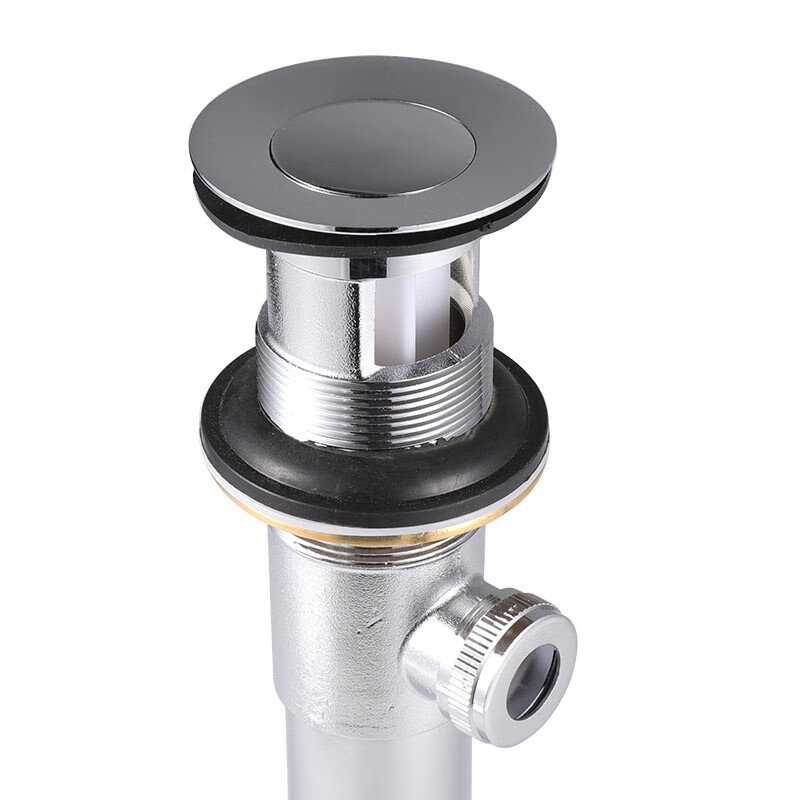 lism定制适应于美式提拉下水器全铜下水台盆面盆提拉式下水头洗手盆落