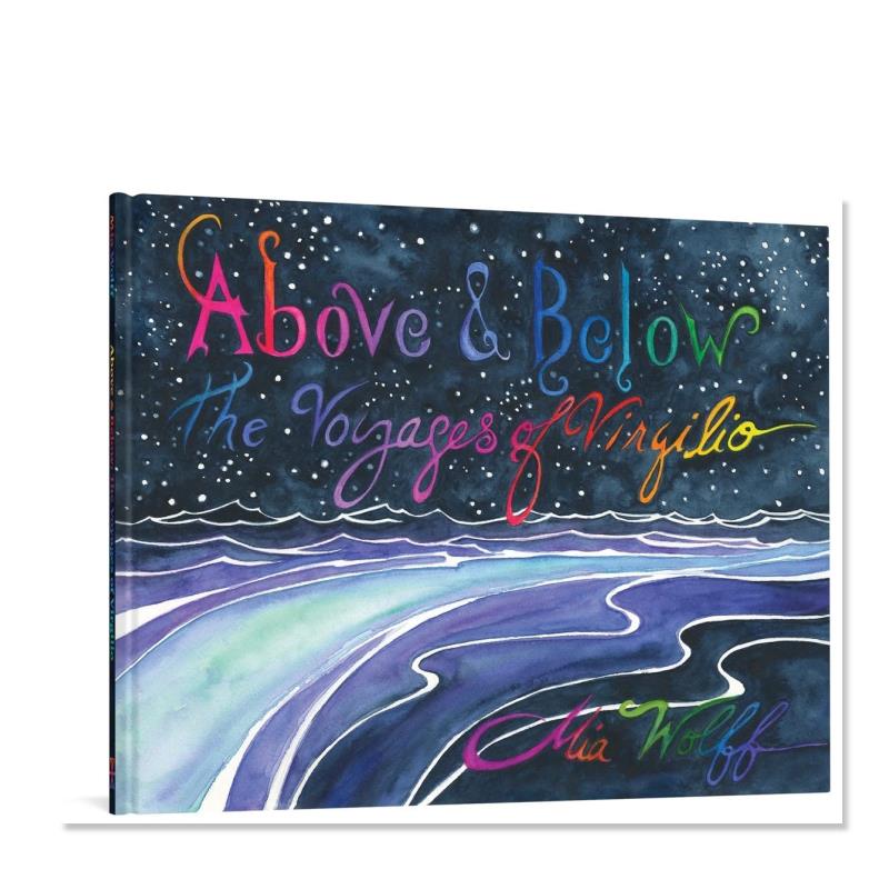 【现货】海面上下:维吉利奥的航行 above & below: the voyages of