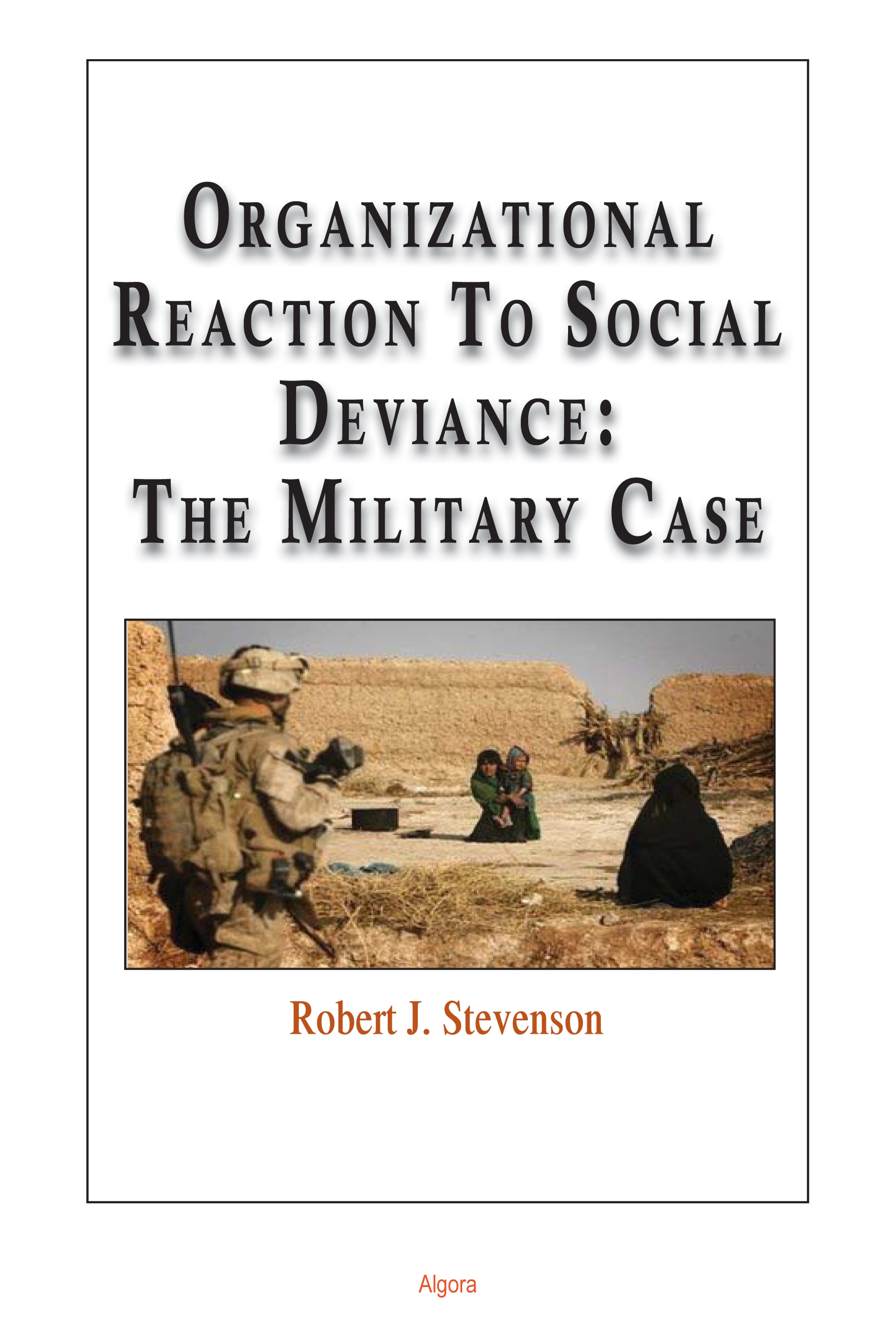 organizational reaction to social deviance