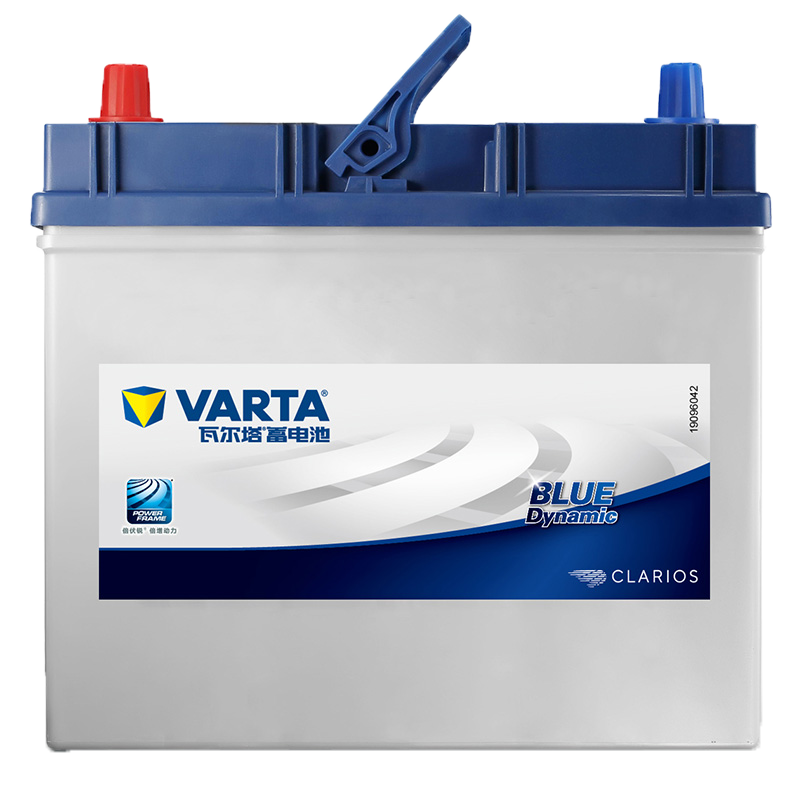 瓦尔塔（VARTA）汽车电瓶蓄电池 蓝标 55B24LS 本田菱智景逸吉奥瑞纳上门安装