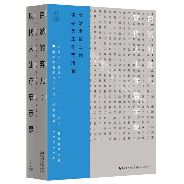 自然的弃儿(现代人生存启示录)