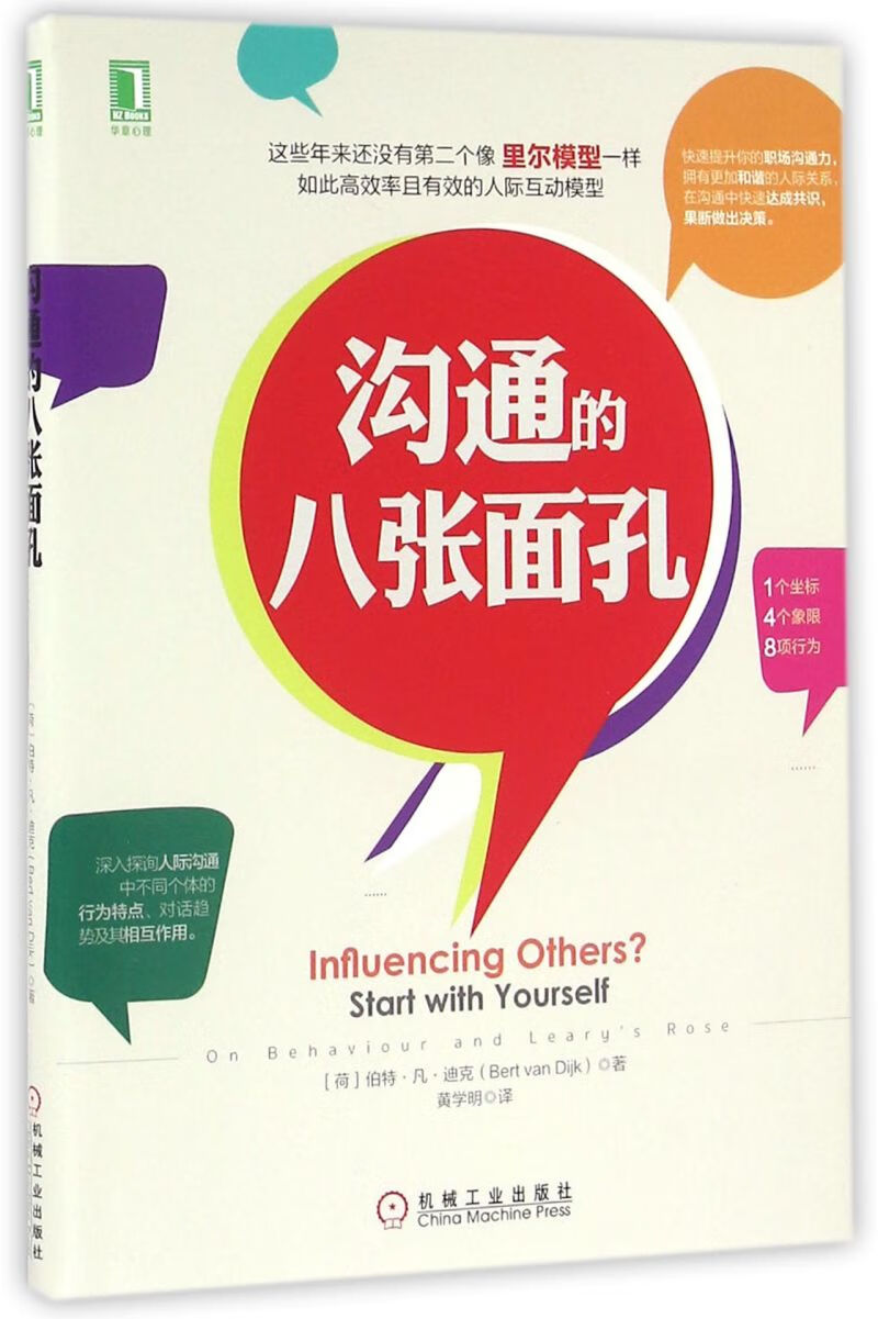 沟通的八张面孔