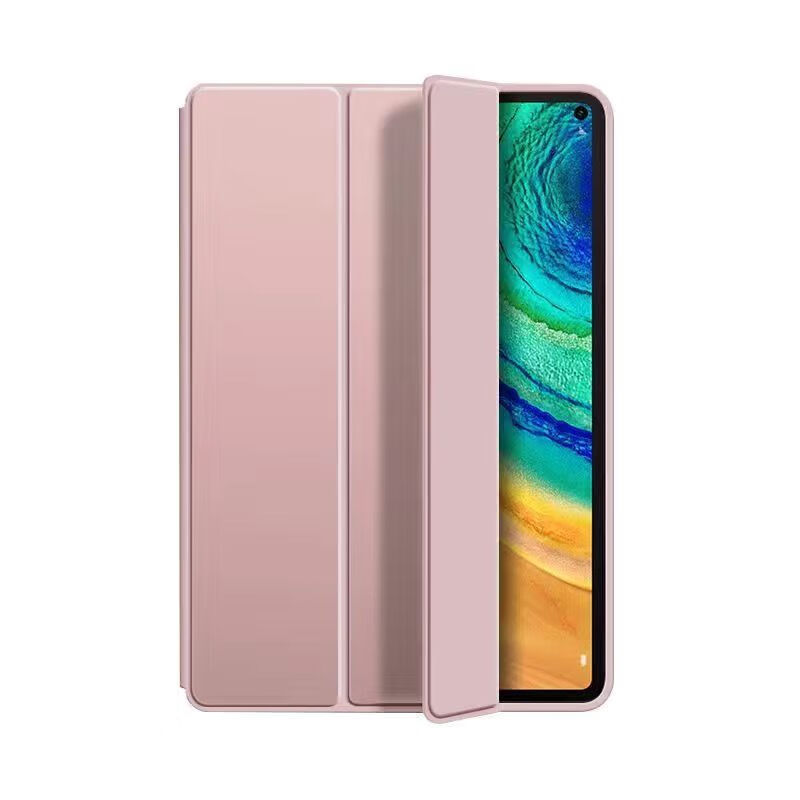 4英寸硅胶全包软壳kjr-w09防摔皮套v 【玫瑰金】 电容笔 荣耀平板v6