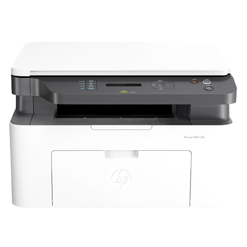 惠普（HP）136wm 打印机办公 黑白激光家用三合一复印扫描多功能一体机A4 136a标配（USB款-不支持无线）
