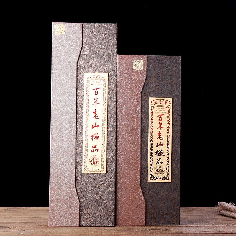 沉香佛香立香线香棒香香熏水沉香居室观音香家用 百年老山 长度38cm