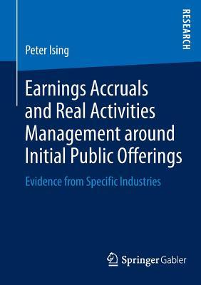 预订 earnings accruals and real activities managemen
