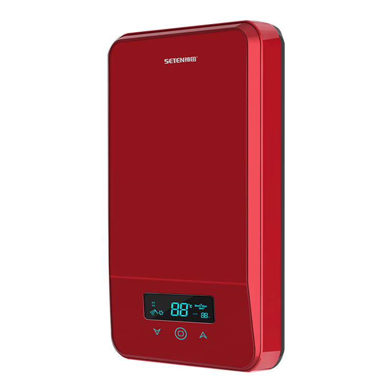 神田(seten)即热式电热水器 家用小型速热恒温淋浴直热立式过水热洗澡