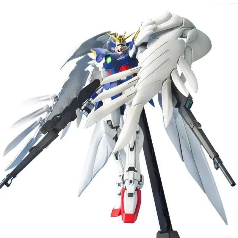 bxa拼装hg强袭自由飞翼独角兽红异端改机甲敢达大班玩具 零式飞翼  大