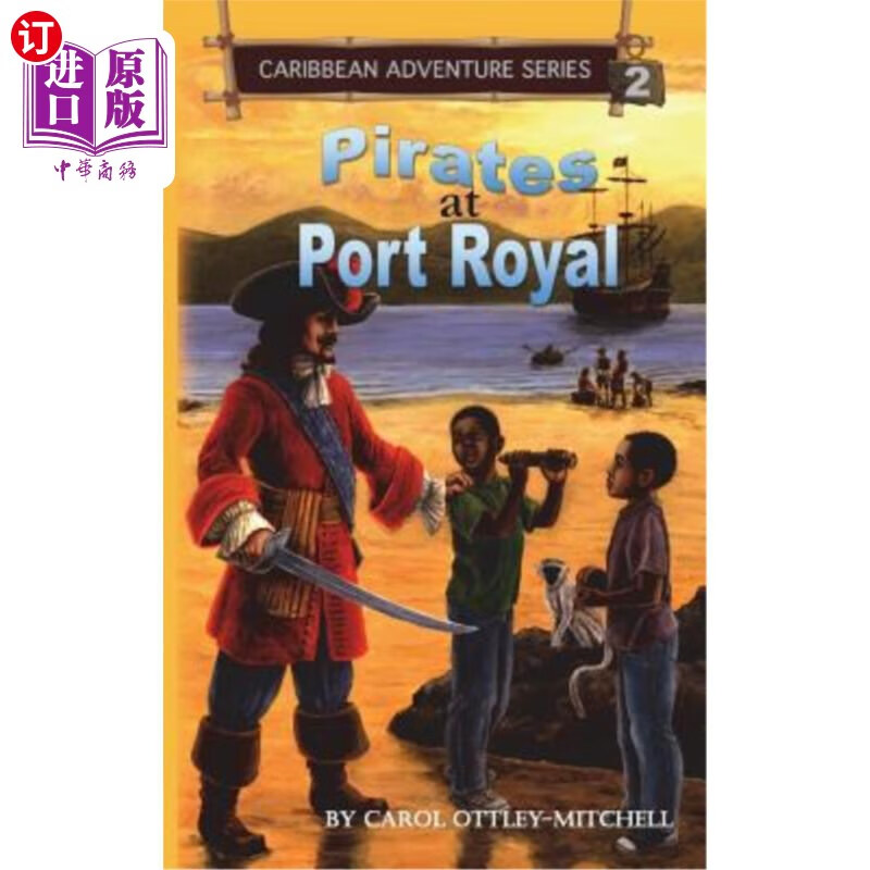 海外直订pirates at port royal: caribbean adventure series book 2