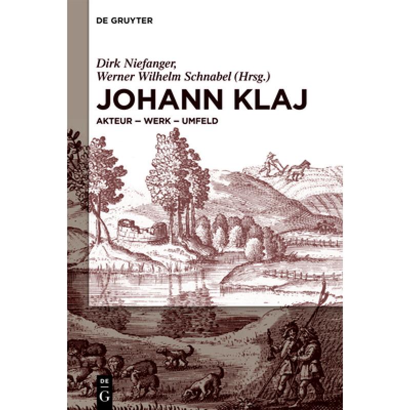 预订 johann klaj (um 1616-1656): akteur - werk - .