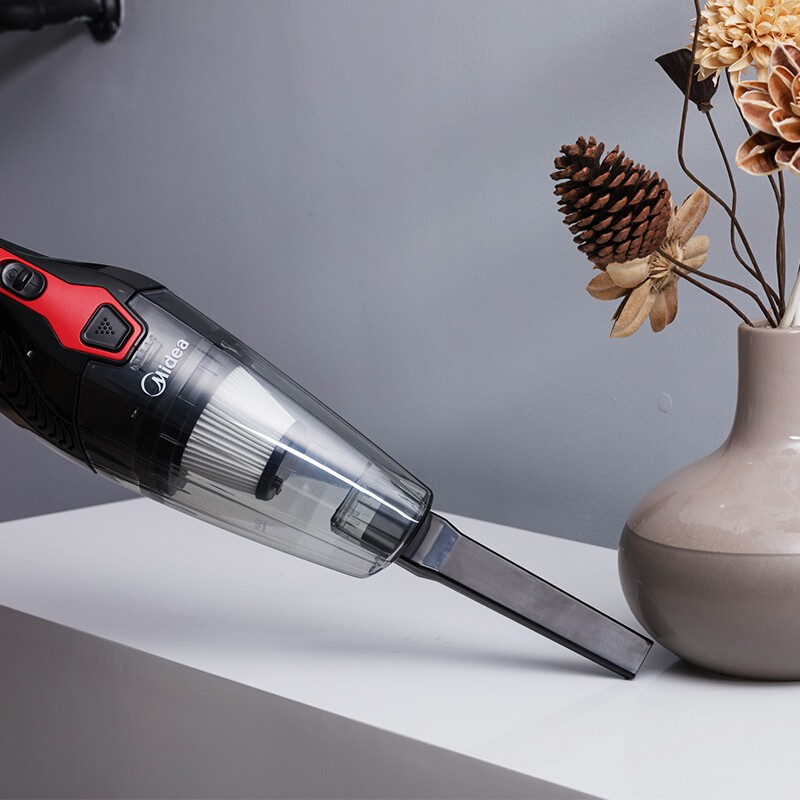 美的(midea)吸尘器u1 家用手持立式有线吸尘器 二合一强劲吸力 红色