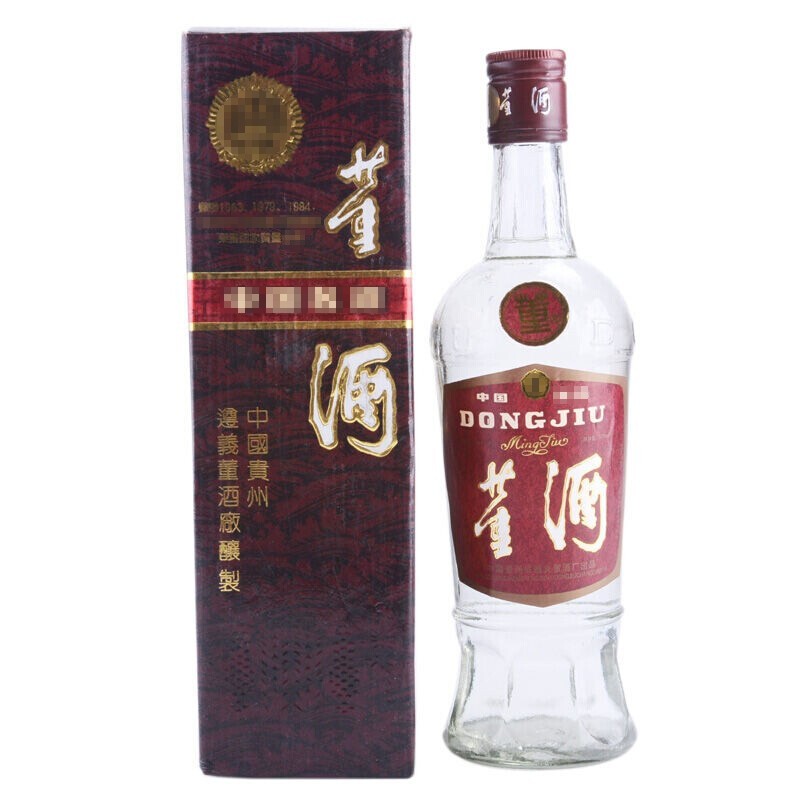 董酒(红董)90年代早期 59度 500ml